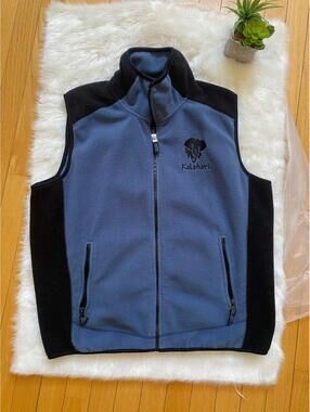 Noblewear Men's Kalahari Fleece Vest Size M